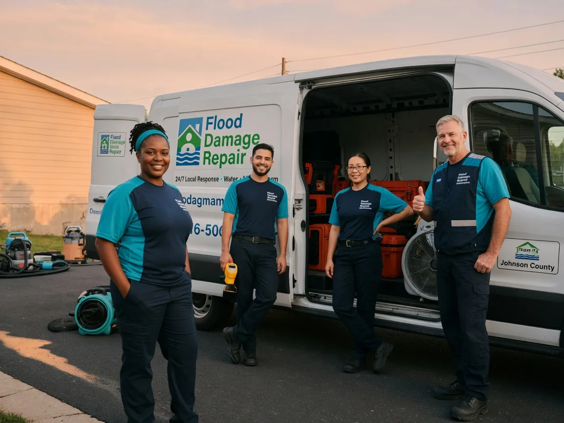 Water Damage Restoration company in Allen, OK