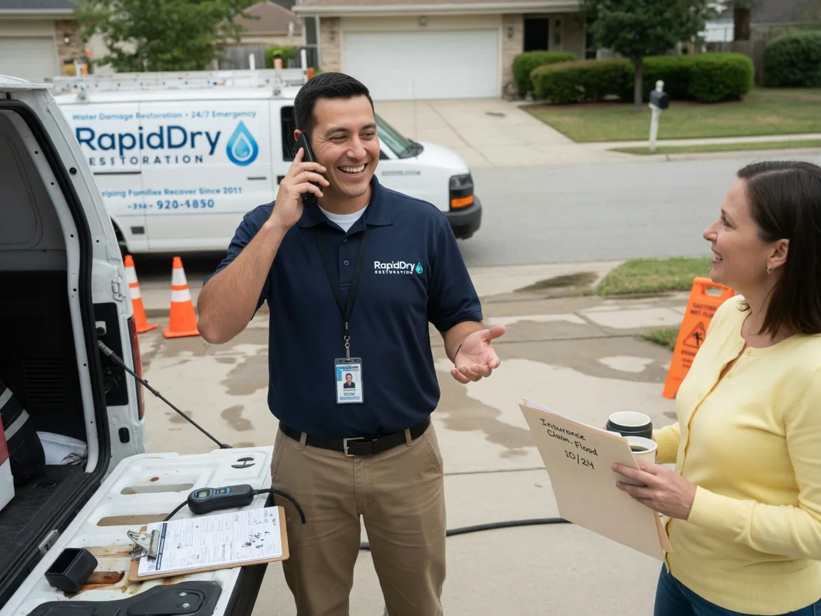 Water Damage Restoration Allen, OK FAQs